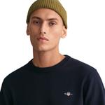 Толстовка Gant Strickpullover, синий - фото 4