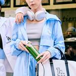 Куртка Los Angeles Dodgers унисекс синий Mlb - фото 3