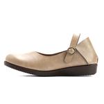 Туфли Мэри Джейн на платформе женские BAKERLOO, Light Coffee - фото