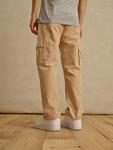 Брюки-карго DAN FOX APPAREL Regular Cargo Pants Franz, кэмел - фото 4