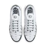 Кроссовки air max plus premium Nike, белый - фото 4