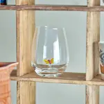 Бокал MISA с рисунком бабочки, 560 мл Bloomingville - фото