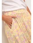 Юбка до колена Kaffe, цвет gelb/rosa - фото 3