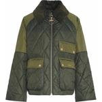 Куртка Milby Quilted Zipped BARBOUR, зеленый - фото 3