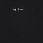 Футболка Supreme Short-Sleeve Pocket Tee, Black - фото 2