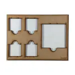 Вставка X-Wing «Звездные войны 2» — тип D, Really Useful Box Inserts - фото