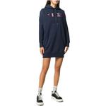 Платье Kenzo с длинными рукавами, синий - фото 2