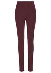Леггинсы LASCANA, цвет weinrot - фото