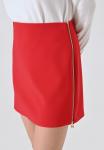 Юбка Rinascimento Mini skirt, Red - фото 4