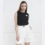 Облегающий топ Armani Exchange, черный - фото 2