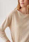 Топ OPUS REGULAR FIT, Macadamia/Beige - фото 4