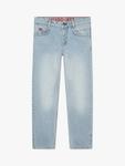 Джинсы HUGO для детей Regular Fit HUGO BOSS, Light Blue - фото