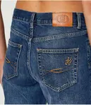 Настоящие джинсы Straight fit Liu Jo, синий - фото 4