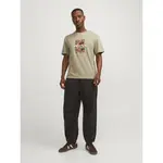 Футболка Jack & Jones 12256717 Sequoia, бежевый - фото 4