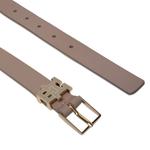 Ремень Tommy Hilfiger ThMonogram, серый - фото 2