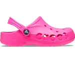 Сабо Crocs для малышей Baya, цвет Electric Pink - фото