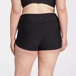 Calia Женские шорты для плавания со средней посадкой, черный - фото 8