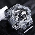 Унисекс парные часы серии Black CASIO - фото 3