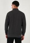 Толстовка Buratti Sweatshirt, Anthracite - фото 3