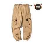 Повседневные брюки унисекс AOGZ, Черный - фото 6