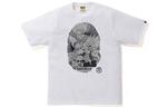 Футболка Ape Head Series для мужчин A Bathing Ape, черный - фото 2