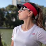 Козырек 42k Running Kailash, красный - фото 2