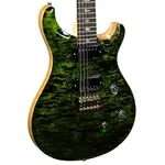 PRS Wood Library Custom 24 10-Top Quilted Maple - Нефритовый (Естественная спинка) - фото 5
