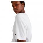 Футболка Tommy Hilfiger Regular Metallic, белый - фото 3