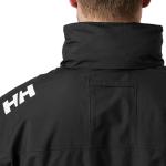 Мужская куртка-пиджак с капюшоном Crew Hooded Midlayer Jacket 2 Helly Hansen Helly Hansen, Black - фото 5