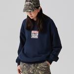 Унисекс свитшот Vision Street Wear, синий - фото 9