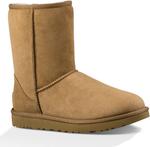 Женские ботильоны UGG Classic Short II, Chestnut - фото 4