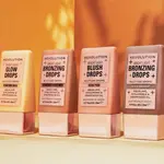 Bright Light Glow Drops - Golden Star Dew Makeup Revolution - фото 8