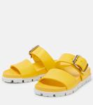 Резиновые сандалии Prada, Sole - фото 5