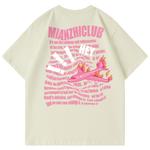 Футболка унисекс хлопковая, черная абрикосовая - фото 4