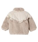 Куртка Элсбет Donsje, Sesame Teddy - фото 3