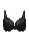 Бюстгальтер Karma на косточках SIMONE PÉRÈLE, черный - фото