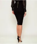 Юбка Elisabetta Franchi, черный - фото 3