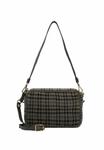 Сумка кросс-боди Campomaggi Cross body bag, Beige Nero/Grey - фото 2