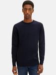 Свитер TOM TAILOR Regular fit Sweater, ночной синий - фото 2