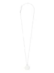 Колье Amblem с подвеской AMBUSH, серебряный - фото 4
