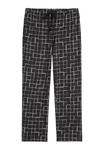Пижамные брюки Marc O'Polo Pyjama bottoms, Black Print/Black - фото 4