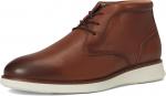 Ботинки Florsheim Men's Launch Plain Toe Chukka Boots, Cognac Multi - фото 7