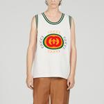 Майка GG мужской белый Gucci, белый - фото 2