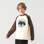 Футболка для младших школьников Jeep, серый - фото 7