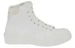 Кроссовки deck high-top sneakers 'white' Alexander Mcqueen, белый - фото 2