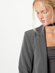 Блейзер Pieces Bossy, темно-серый - фото 3