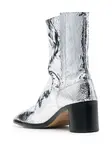Ботинки Tabi 60 MAISON MARGIELA, серебряный - фото 3