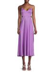 Платье Blakely с вырезом A.L.C., цвет Amethyst - фото