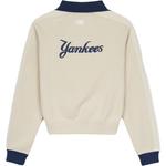 Нью-Йорк Янкиз свитшот унисекс MLB, кремовый - фото 4