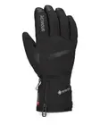 Перчатки с логотипом SNOWLIFE, черный - фото 2